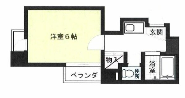 ユニテック甲子園の物件間取画像